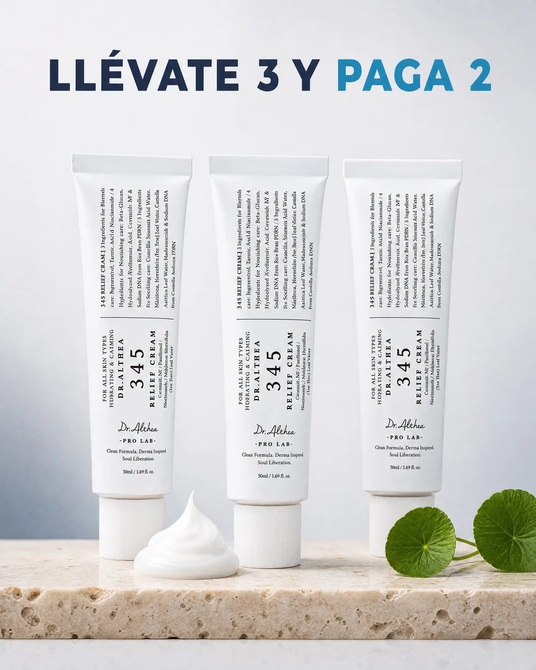 Llévate 3 y paga 2