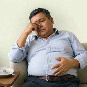 Pesadez y sueño después de comer