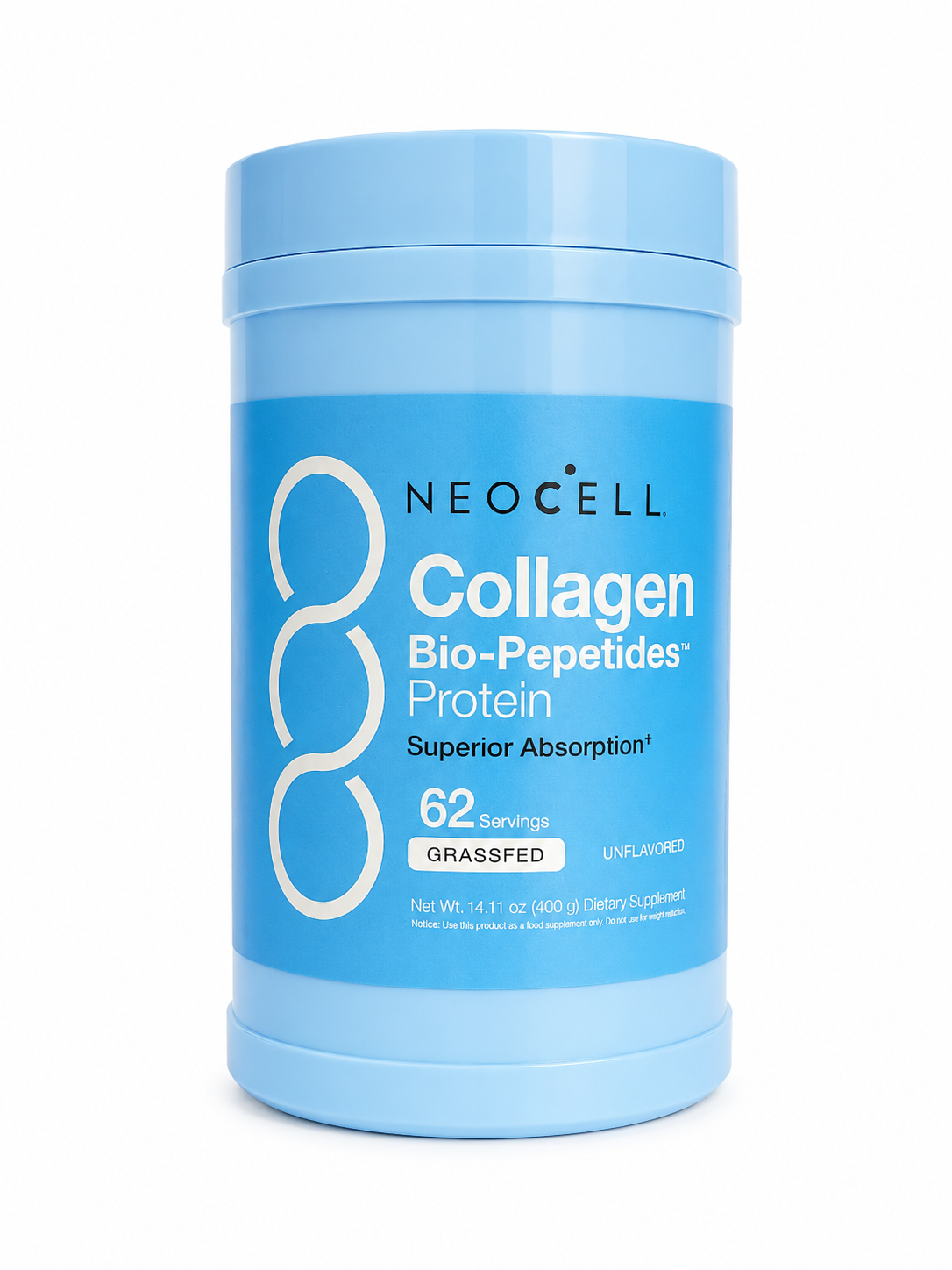 COLAGENO BIO-PEPTIDO EN POLVO NEOCELL 400 GR