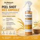 Dr. Melaxin Peel Shot Rice Ampoule™ | Reduce Poros, Elimina Impurezas y Consigue una Piel Radiante
