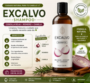 🔥 RECUPERA TU CABELLO CON EXCALVO OFERTA 2x1 + ENVÍO GRATIS 🎁