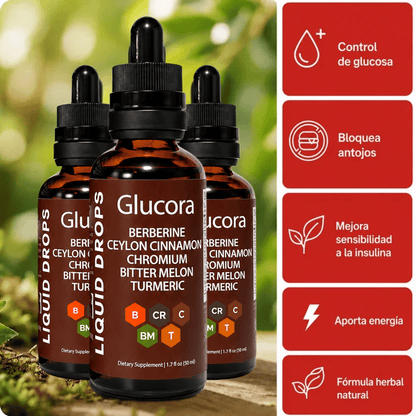 Promo Gluco Clean™ 50 ml | Controla el Azúcar, Mejora tu Metabolismo y Protege tu Corazón + Parches Desintoxicantes totalmente GRATIS