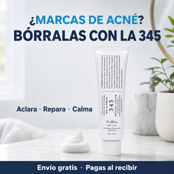 Dr. Althea 345 Relief Cream, crema coreana para marcas de acné