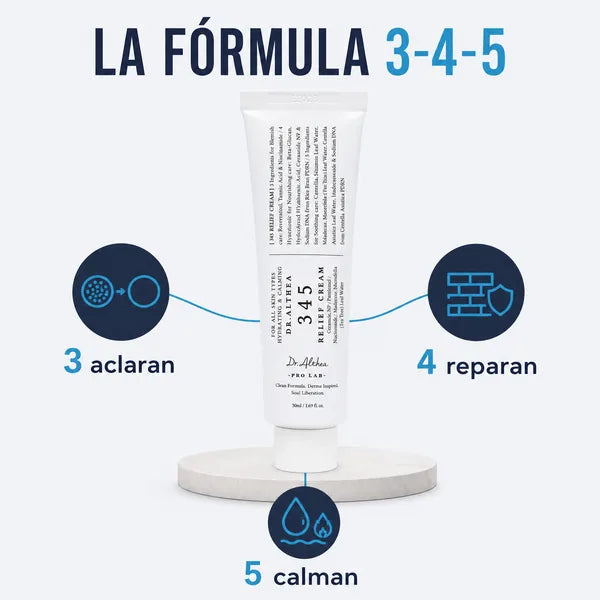 Dr. Althea 345 Relief Cream, crema coreana para marcas de acné