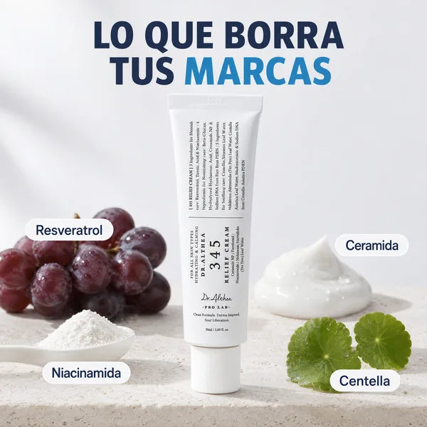 Dr. Althea 345 Relief Cream, crema coreana para marcas de acné