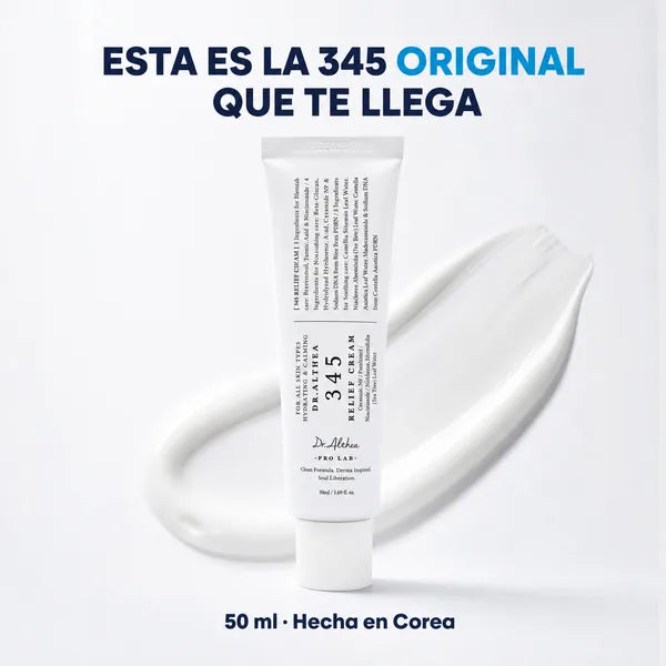 Dr. Althea 345 Relief Cream, crema coreana para marcas de acné