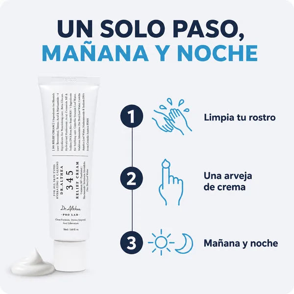 Dr. Althea 345 Relief Cream, crema coreana para marcas de acné