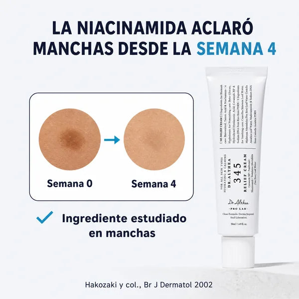 Dr. Althea 345 Relief Cream, crema coreana para marcas de acné