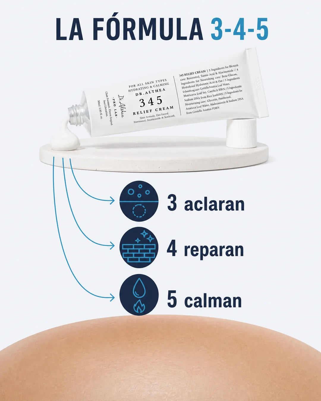 ¿Ya probaste de todo y las marcas siguen ahí?