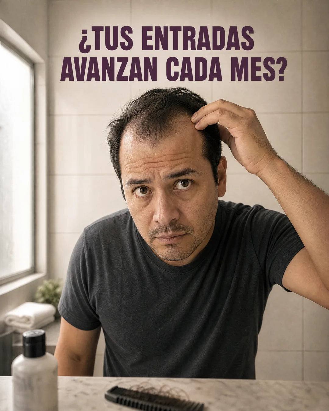 Tu raíz todavía responde. Dale 90 días.