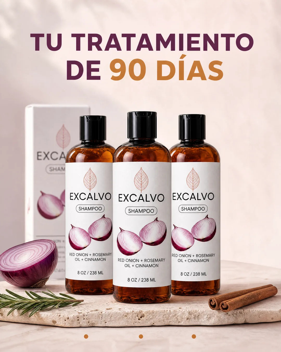 Elige cuánto tiempo le das a tu raíz