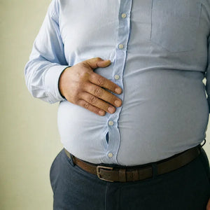 La panza dura que no baja